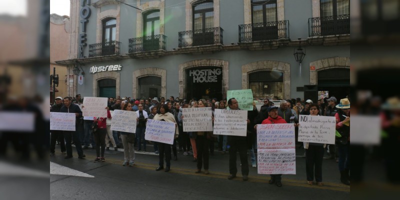 Que el poder legislativo revise el manejo de recursos en Michoacán: CNTE 