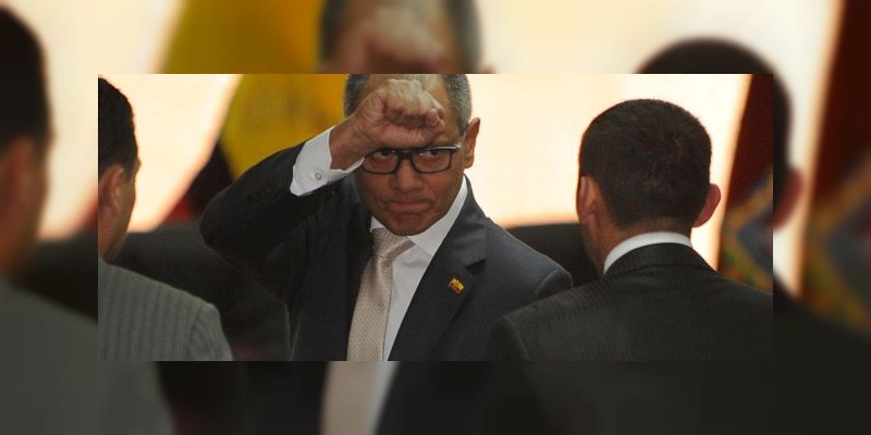 Por corrupción, sentencian a 6 años de cárcel al vicepresidente de Ecuador 