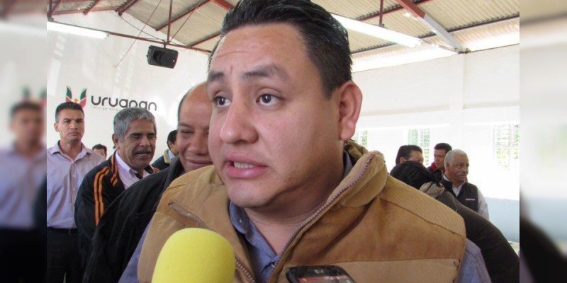 Uruapan se ha fortalecido en el tema de seguridad: Víctor Manuel Manriquez 