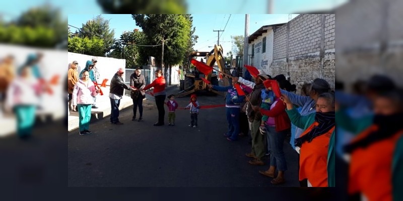 El antorchismo invertirá 800 mil pesos en pavimentación en la comunidad de Chehuayo 