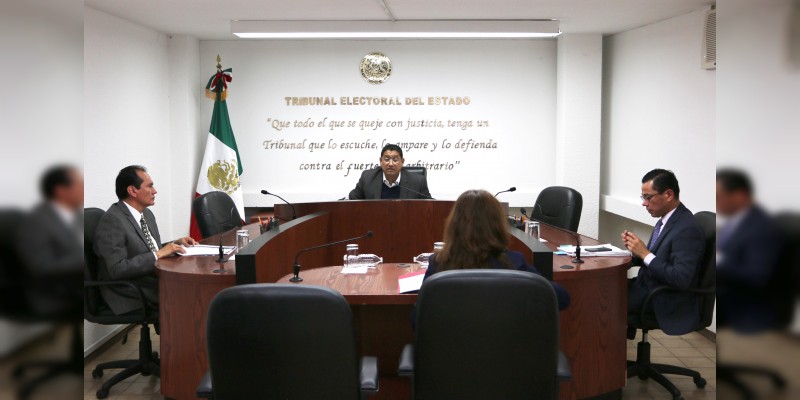 Exregidores de Erongarícuaro, tienen  derecho a pago de prestaciones: TEEM 