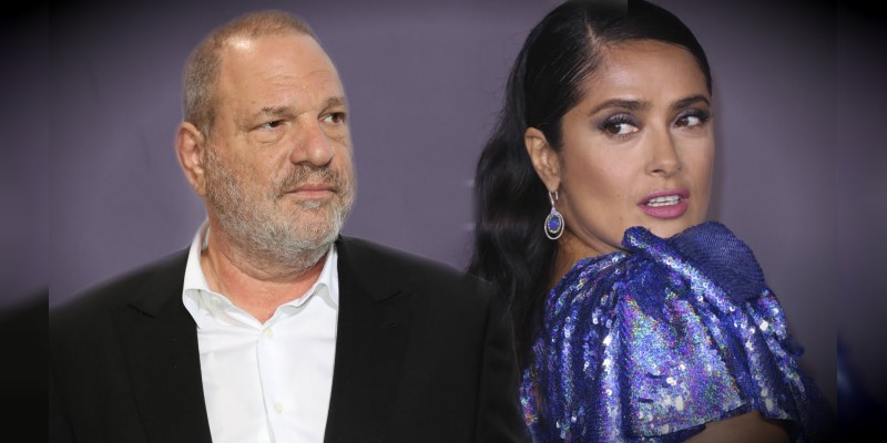 Harvey Weinstein asegura que nunca acosó a Salma Hayek 