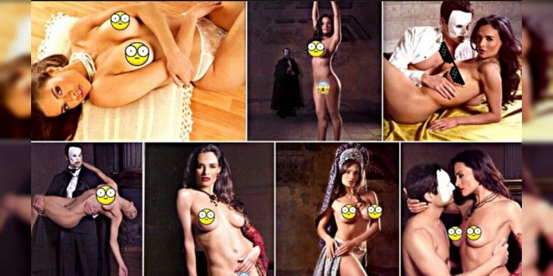 Filtran fotos de Alma Cero desnuda  