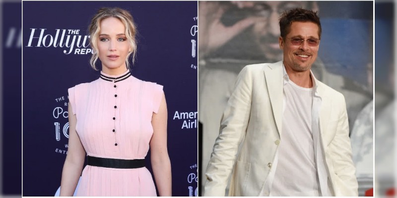 Brad Pitt y Jennifer Lawrence tendrían una relación amorosa 