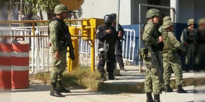 Reportan motín con varios muertos dentro de Cereso en Acapulco 