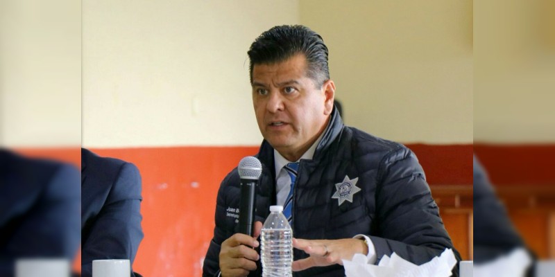 Aprueba SSP Michoacán Ley de Seguridad Interior 