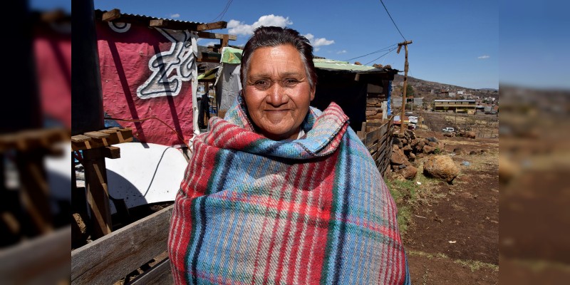 Implementa DIF Michoacán ayuda asistencial ante bajas temperaturas 