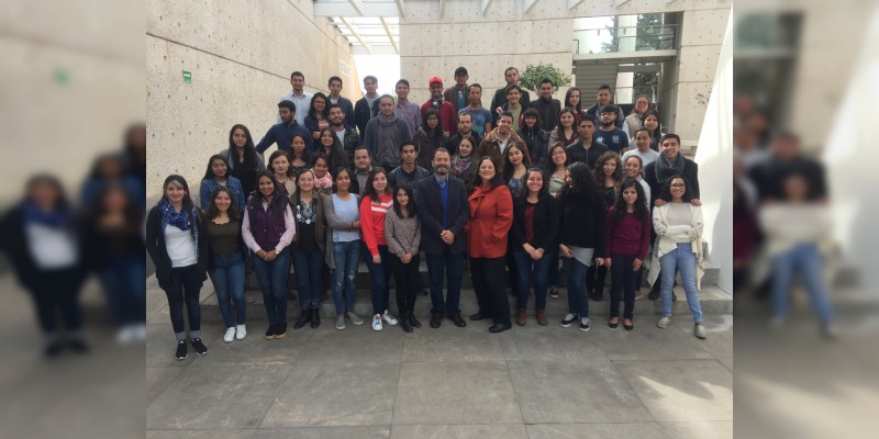 Estudiantes nicolaitas, ejemplo del esfuerzo, preparación y compromiso de la Casa de Hidalgo: Dante Ariel Ayala 