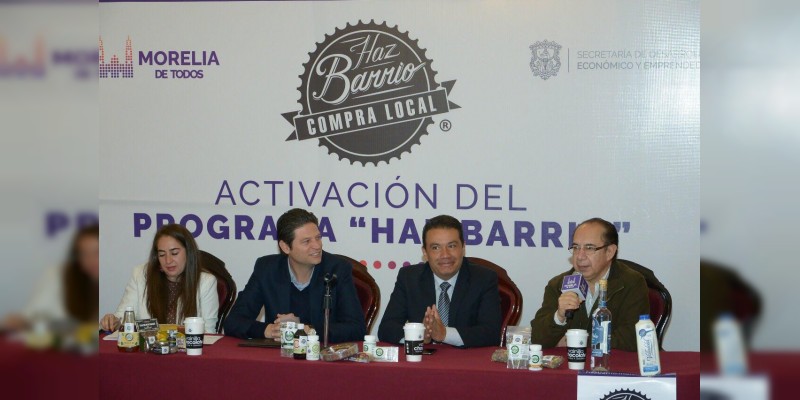 "Haz Barrio", campaña hecha por y para los morelianos: Alfonso Martínez 