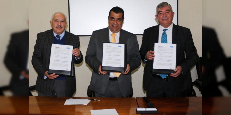 La UVAQ renueva convenio con la SSM 