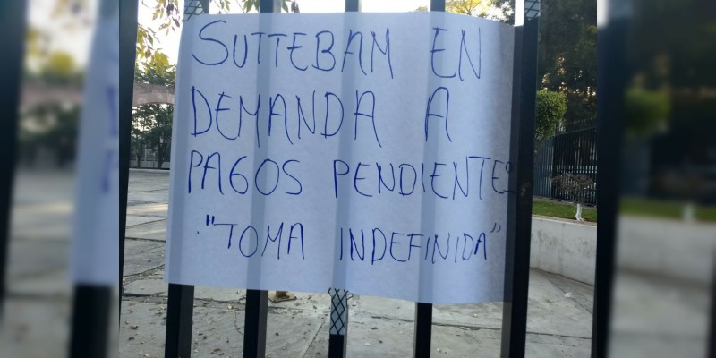 Suttebam toma las instalaciones de Secretaría de Finanzas - Foto 1 