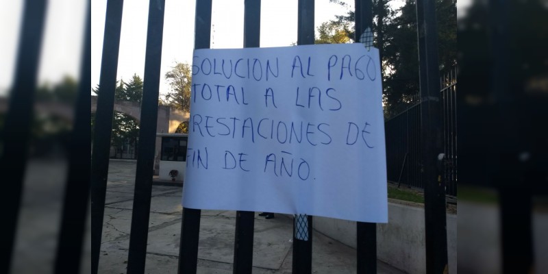 Suttebam toma las instalaciones de Secretaría de Finanzas - Foto 2 