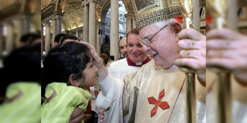 Muere cardenal acusado de encubrir pedofilia en su diócesis 