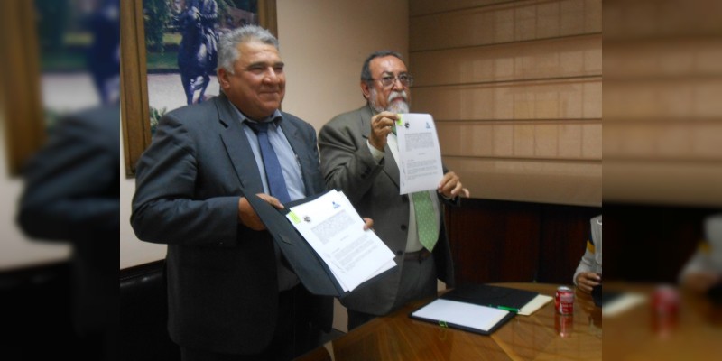  Instituto Michoacano de Ciencias de la Educación y Escuela Normal Urbana Federal signan convenio de colaboración 