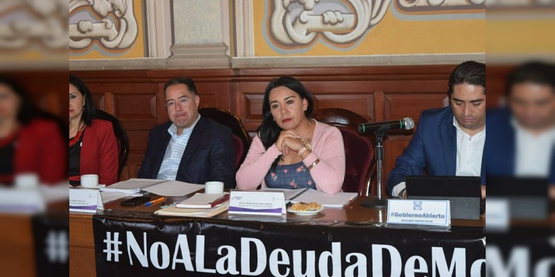 Regidores de Morelia piden no endeudamiento para el ayuntamiento 