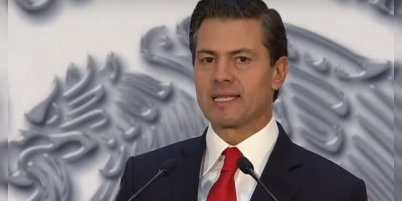 Enrique Peña Nieto promulga la Ley de Seguridad Interior  