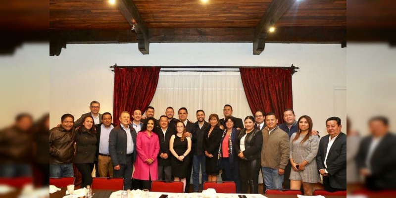 Se reúne Comité Ejecutivo Estatal del PRD con Silvano Aureoles Conejo 