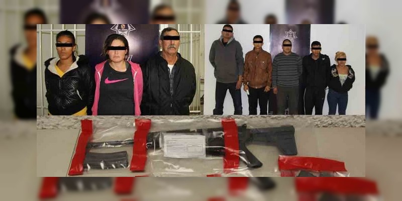 Detienen a ocho sicarios de Los Aztecas en Ciudad Juárez 