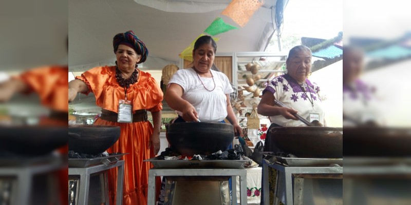 La gastronomía michoacana forma parte del ADN de los pueblos: Sectur 