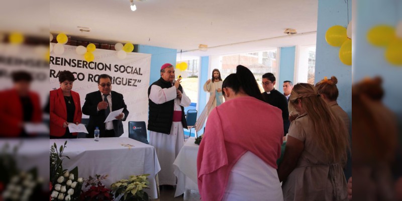 Una pastoral penitenciaria para construir la paz: Carlos Garfias Merlos 