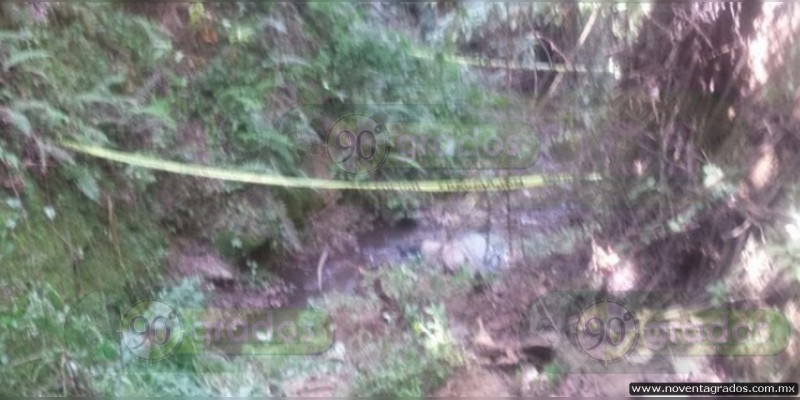Zitácuaro: Hombre desaparecido es hallado muerto en barranco 