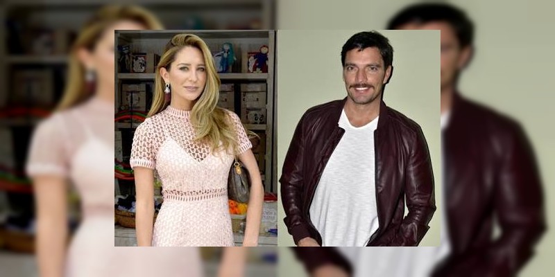 Geraldine Bazán y Julián Gil estarían iniciando un romance 
