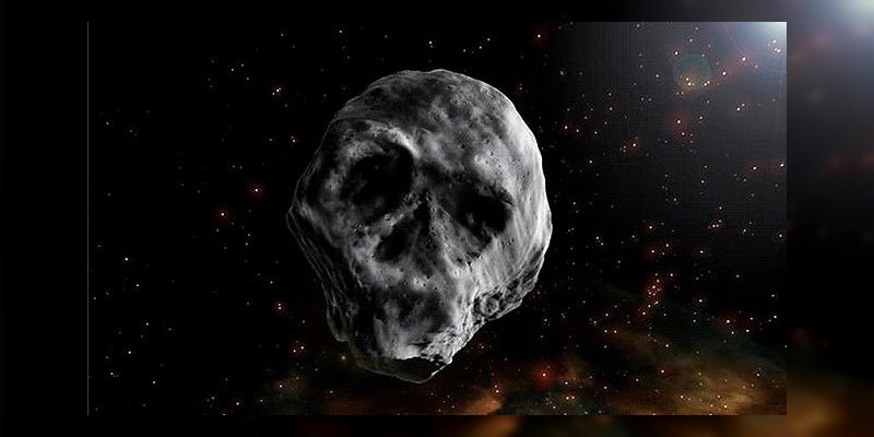 El Asteroide Calavera se aproximará a la Tierra en 2018  