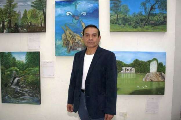 Exhiben "Cien pintores mexicanos" lo mejor del Distrito Federal 