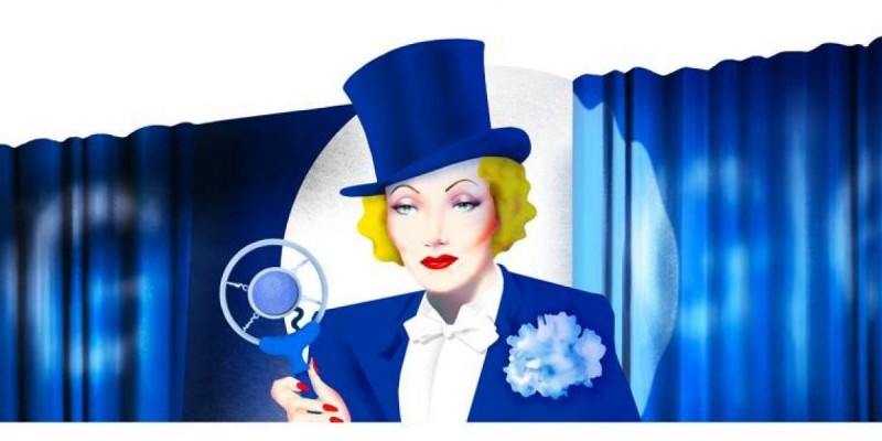  Google celebra el nacimiento de Marlene Dietrich   