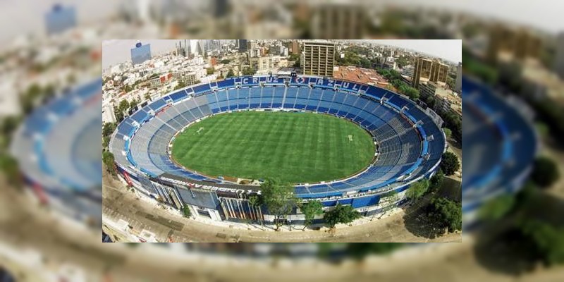 Se registra sismo en el Estadio Azul 