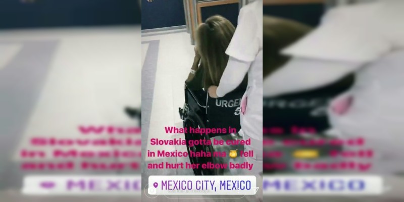 Monserrat Oliver tuvo que ser hospitalizada de emergencia 