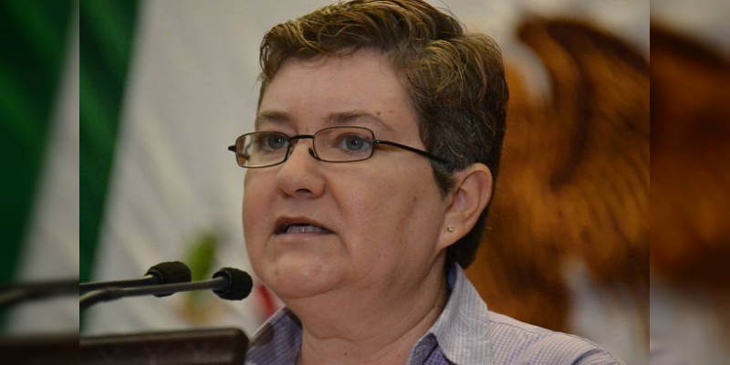 Eloísa Berber satisfecha por el decreto de la ZEE en Lázaro Cárdenas 