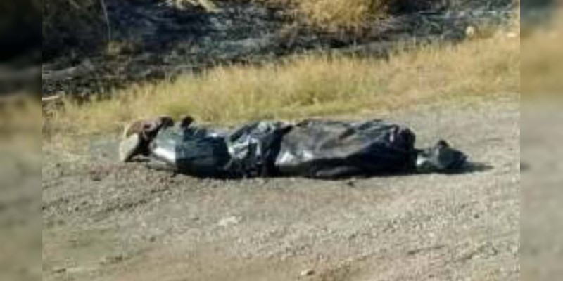 Embolsado, abandonan cadáver en calles de Chilpancingo  