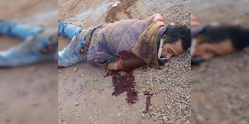 A puñaladas asesinan a un individuo en Tacámbaro - Foto 1 