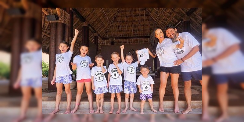 Inés Gómez Mont anuncia el sexo de su sexto bebé 