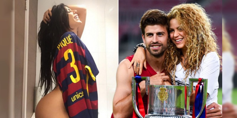 Le sale rival a Shakira... famosa brasileña confiesa que desea tener una noche de pasión con Piqué 