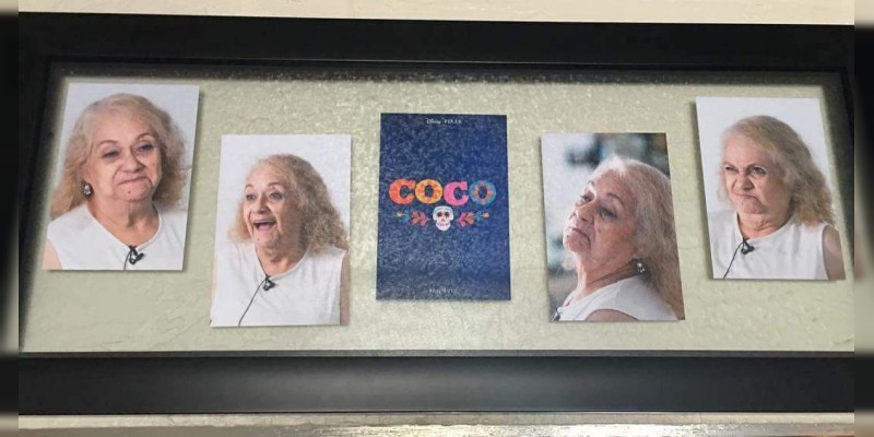 Ella es la mujer que inspiró a la abuelita de Coco  