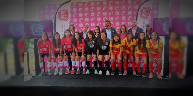 Firman convenio KCS de México y el equipo femenil de Monarcas Morelia - Foto 1 