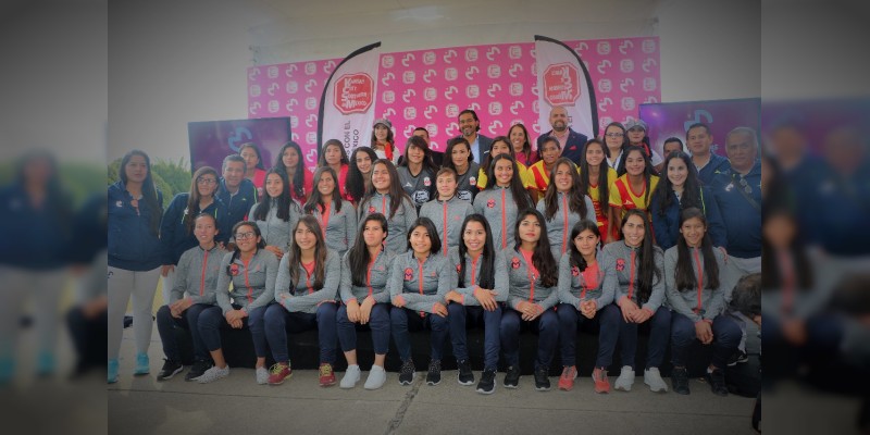 Firman convenio KCS de México y el equipo femenil de Monarcas Morelia - Foto 2 