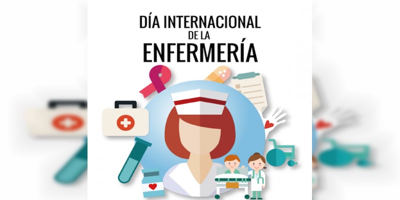  6 de enero se celebra en México el Día de la Enfermera y Enfermero  