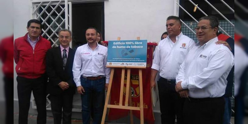 Declaró SSM 147 Espacios 100% Libres de Humo de Tabaco en 2017 