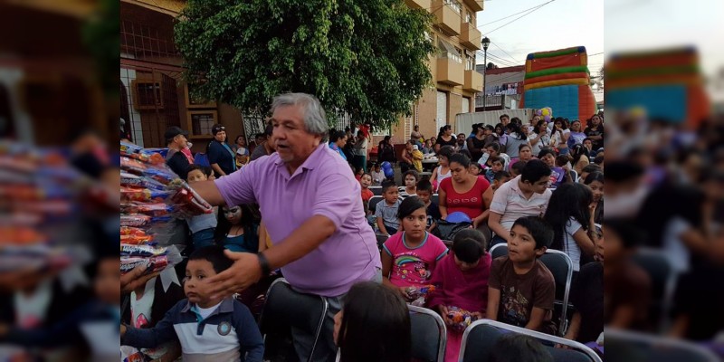 Concluyó con éxito festival organizado por Ángel Cedillo con motivo del Día de Los Reyes Magos 