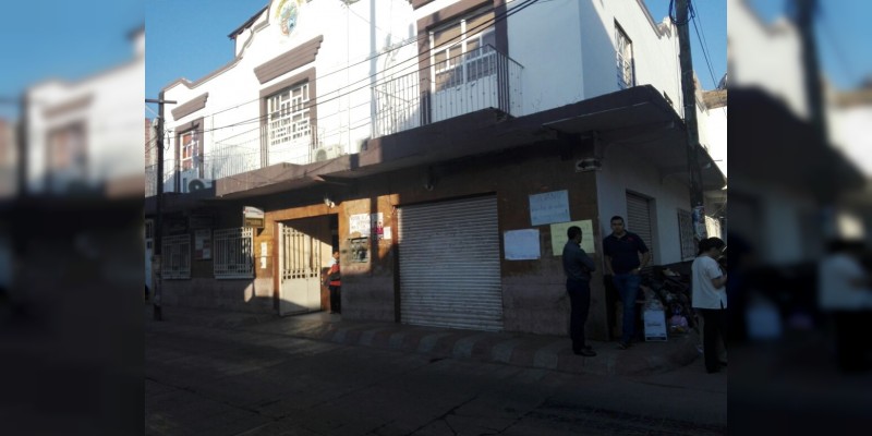 CNTE realiza tomas en oficinas de renta del estado - Foto 10 