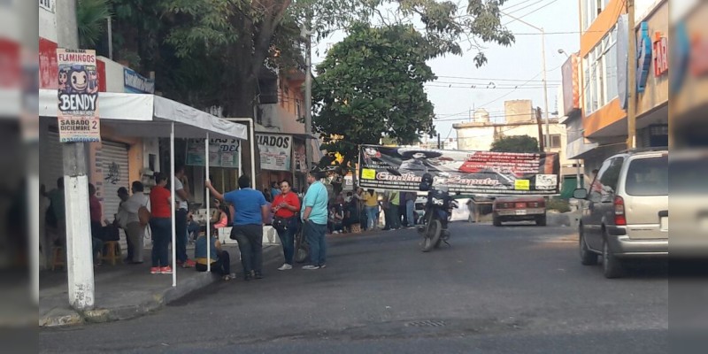 CNTE realiza tomas en oficinas de renta del estado - Foto 11 