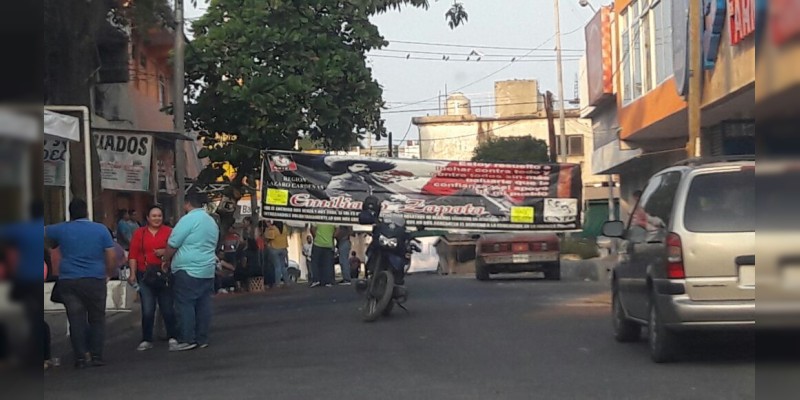 CNTE realiza tomas en oficinas de renta del estado - Foto 3 