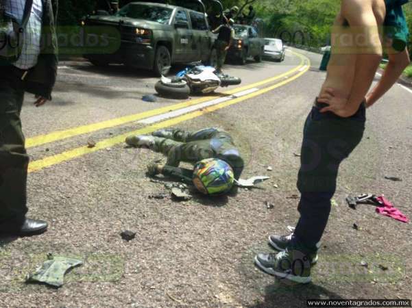 Fallecen motociclistas en accidente sobre la Iguala – Cuernavaca - Foto 0 