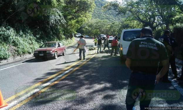 Fallecen motociclistas en accidente sobre la Iguala – Cuernavaca - Foto 2 