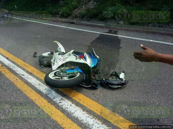 Fallecen motociclistas en accidente sobre la Iguala – Cuernavaca - Foto 3 