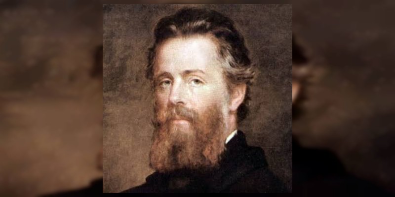 Hermann Mellville y su ”Moby Dick“ 
