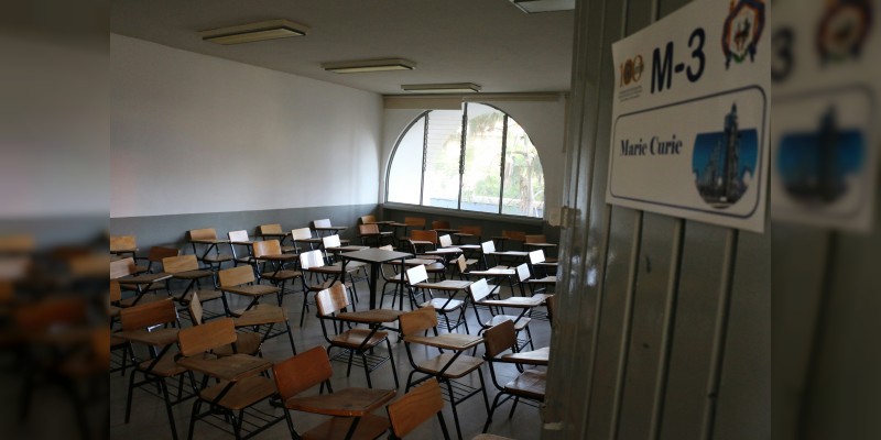 Poca afluencia en el regreso a clases a la UMSNH  